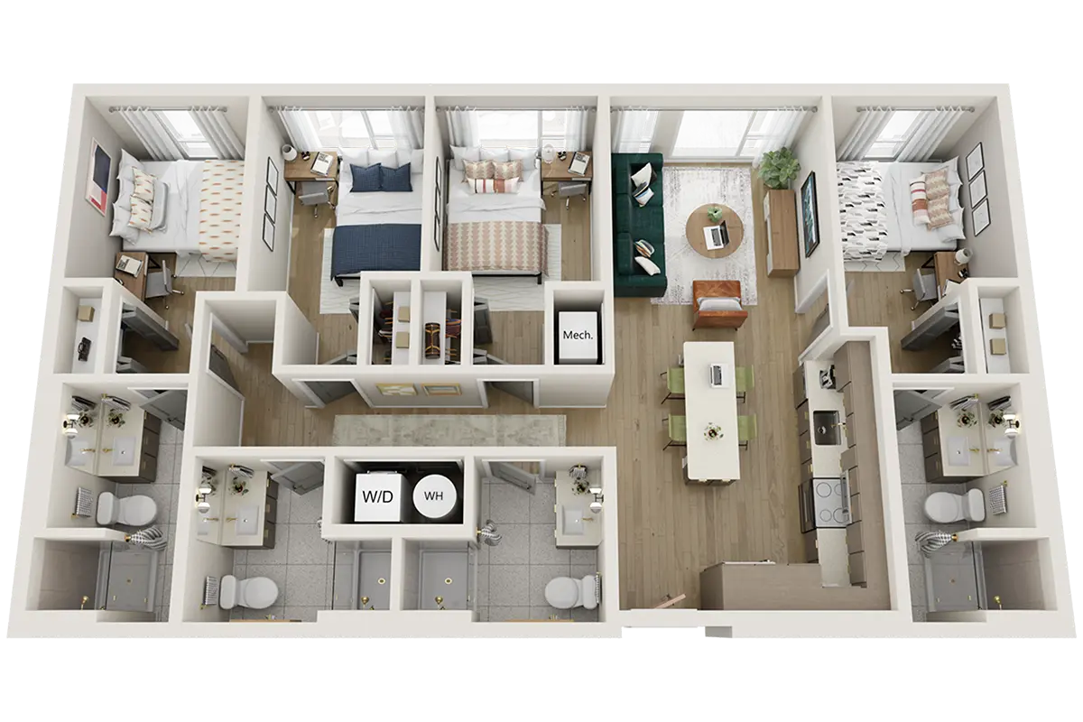 The Ella – ID:1116420 Floorplan Image