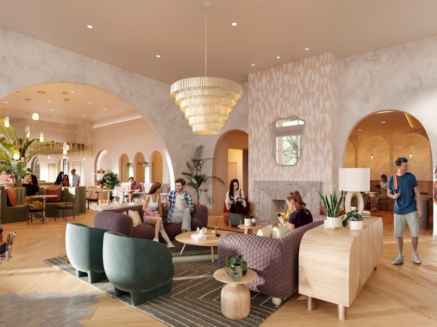 Sweetwater lobby