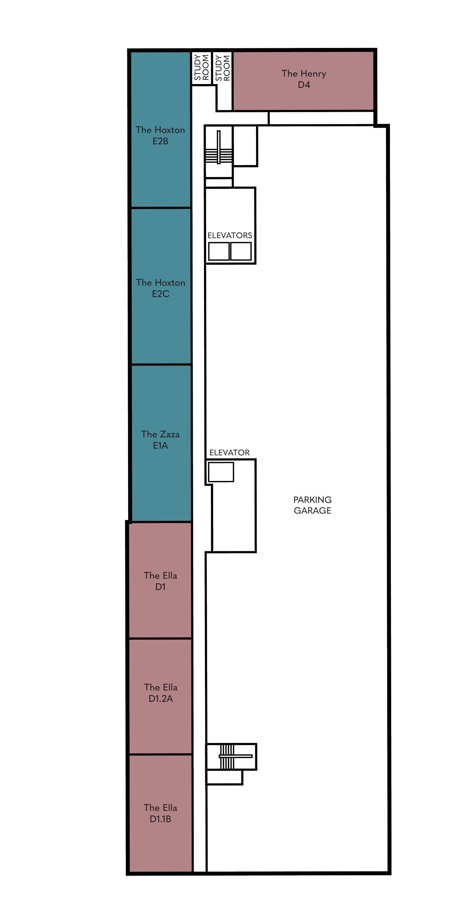 Sweetwater Floorplans Find Your Student Apartment in Gainesville, FL