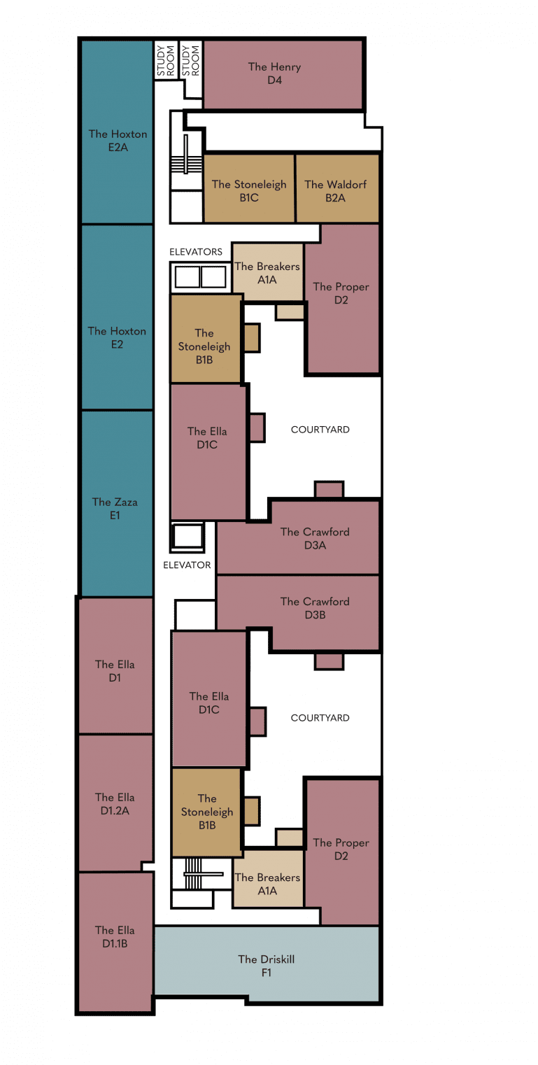 Sweetwater Floorplans | Find Your Student Apartment in Gainesville, FL
