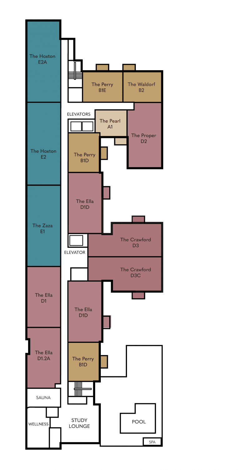 Sweetwater Floorplans | Find Your Student Apartment in Gainesville, FL