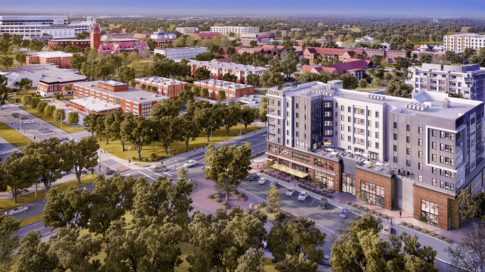 Review of The Row Gainesville Student Housing Near UF