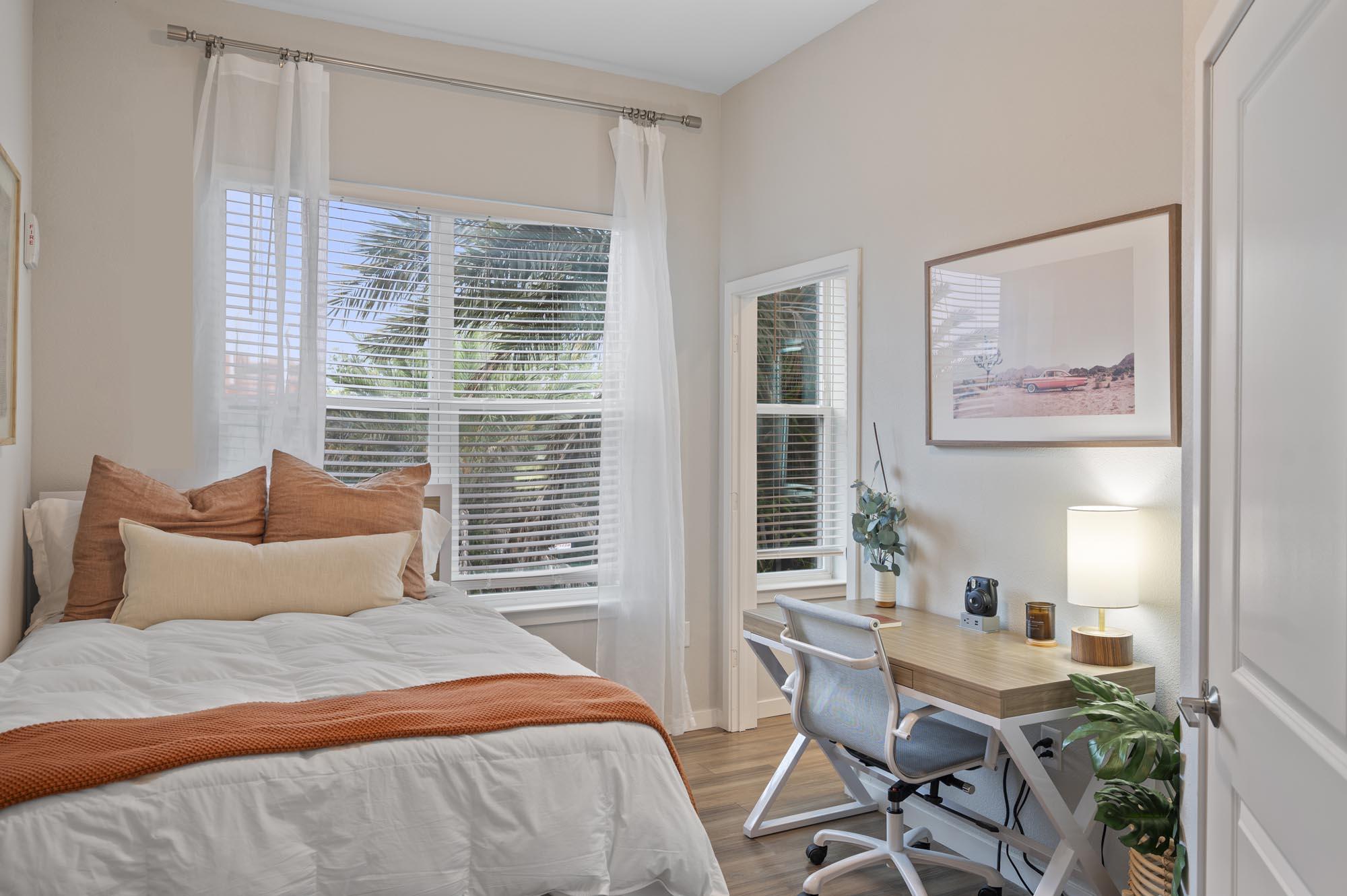 Stadium House Bedroom